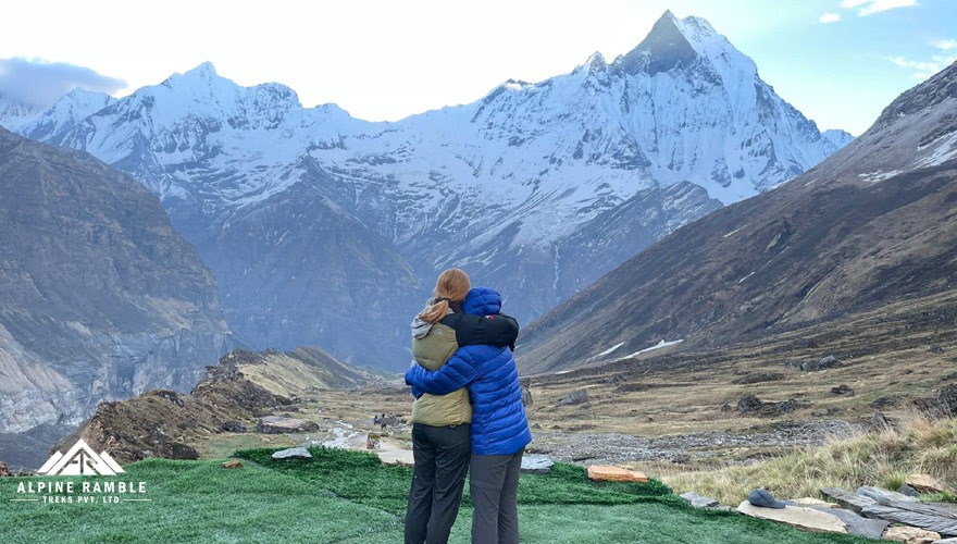 Trek in Nepal