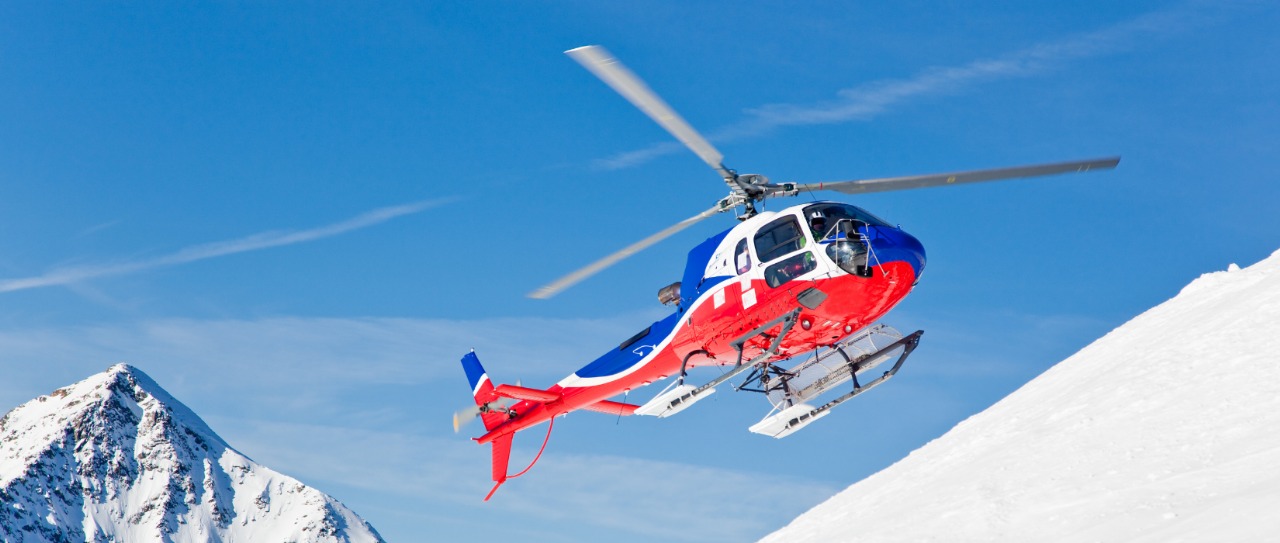 Helicopter Tour in Nepal