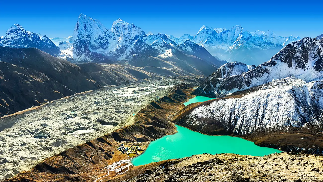 Everest Gokyo Lake Trek